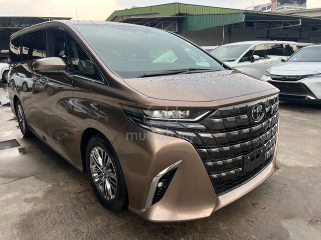 2025 Toyota ALPHARD 2.5 Z (A) JBL FULL SPEC OFFER - 3