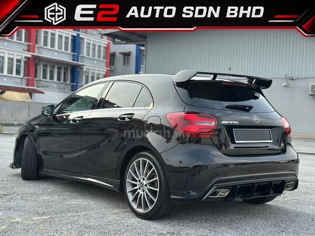 2017 Mercedes Benz A200-CLASS 1.6 AMG LINE F.LOAN - 4