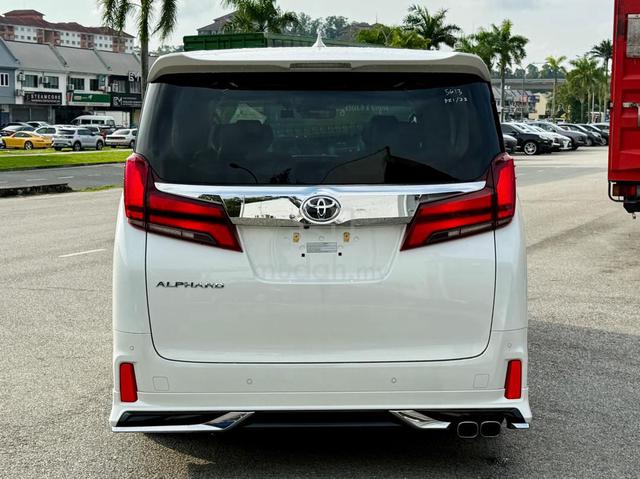 23 Toyota ALPHARD MODELLISTA 2.5 SC S/ROOF BIGOFF - 5