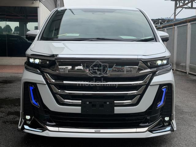 5AJBL BLACK SEAT2025 Toyota VELLFIRE 2.4 Z PREMIER - 2