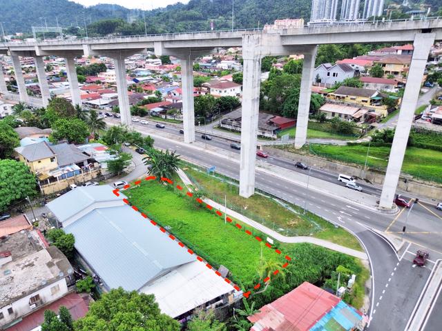 CORNER LOT Residential Lot Kampung Tasik Permai Ampang NEAR HIGHWAY 1