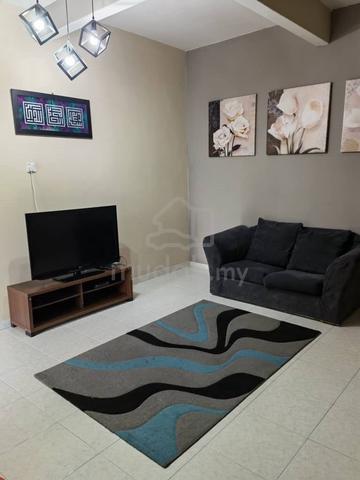 Johor Batu Pahat Partially Furnished 2-Storey Terraced House For Rent 1