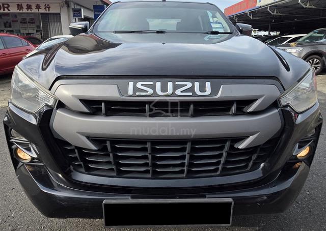 2022 Isuzu D-MAX DMAX DC 1.9 M 4WD FL (MT) (4X4)🖤 - 2