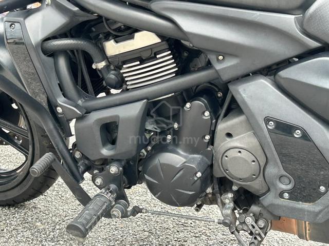 2017 KAWASAKI VULCAN S VULCAN 650 VN650 VN 650 29k - photo 22 of 27