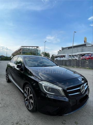 2013 Mercedes Benz A200 BRABUS(CBU) 1.6 (A) - 4
