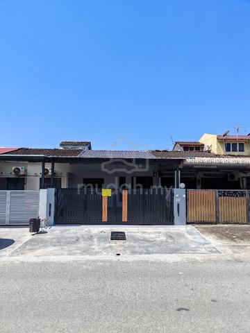 Taman chai leng single storey terrace , butterworth , fully renovated 1