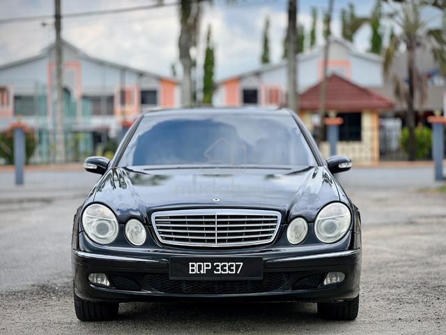 2010 Mercedes Benz E200 W211 1.8 (A) - 2