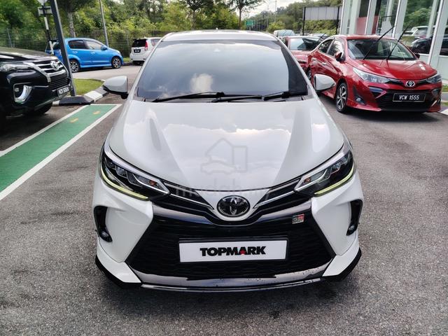 Toyota YARIS 1.5E (A) 13,829km Like New - 3