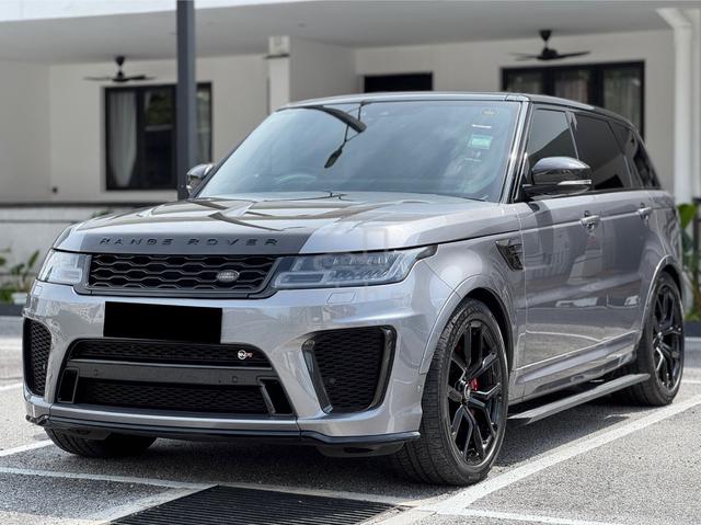 2019 Land Rover RANGE ROVER SPORT SVR DIRECT OWNER - 2