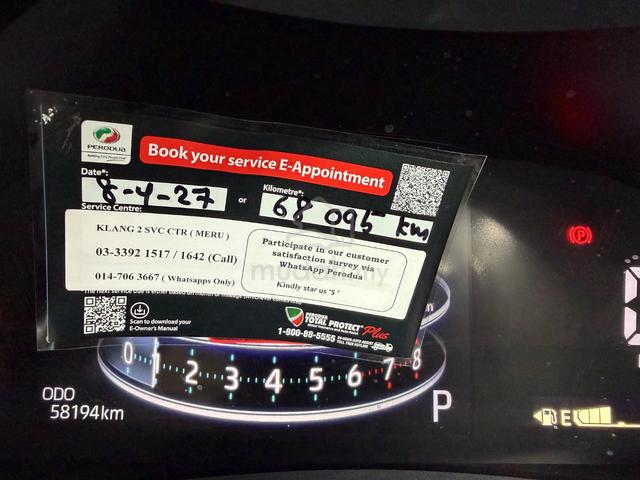 2022 Perodua ALZA 1.5 AV (A) WARRANTY HARGA PATUT2 - 3