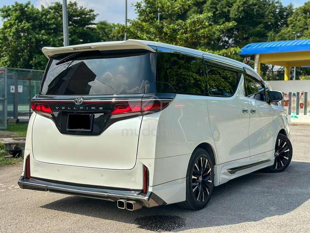 2016 Vellfire 2.5ZG JBL AGH40 B/KIT P/BOOT 480 CAM - 2