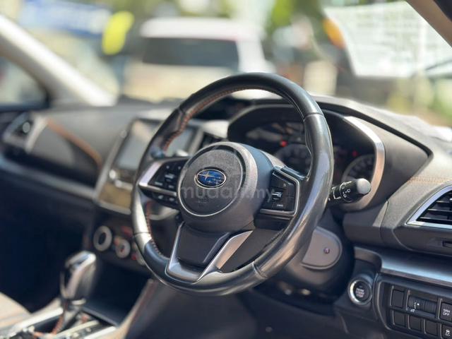 2019 Subaru XV 2.0I-P (A) SERVICE RECORD SUBARU - 2