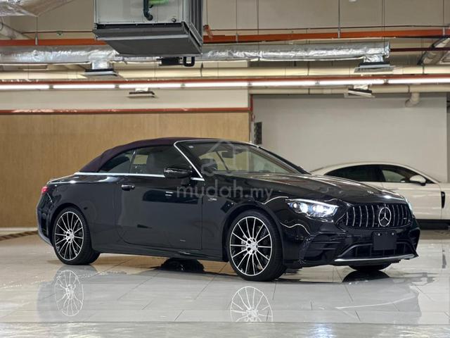 ( NEW+4.5B ) 2022 Mercedes Benz AMG E53 CABRIOLET - 3