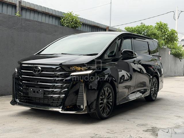 2025 Toyota VELLFIRE 2.4 Z PREMIER (A) GRADE 6A - 1