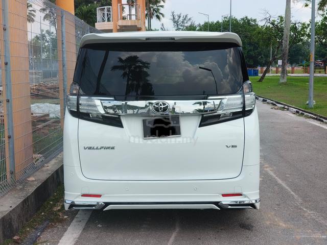 2016 Toyota VELLFIRE 3.5 JBL (A) - 3