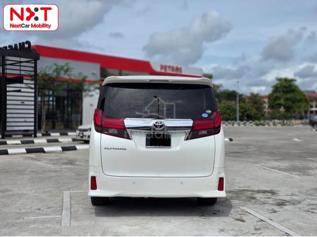 2018 Toyota ALPHARD 2.5 SC (A) - 4