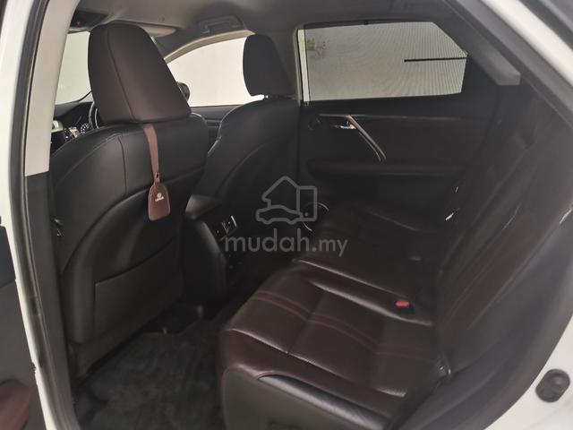 2017 Lexus RX200T 2.0 LUXURY (A) REG 2022 - 5