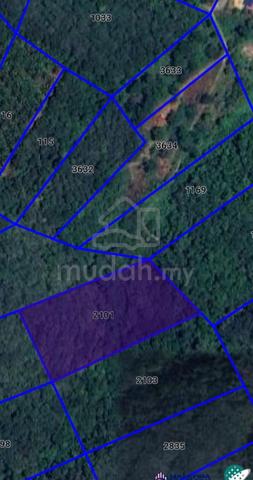 Tanah 3 Ekar Freehold Lubuk Merbau Kuala Kangsar 1