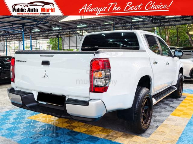 Mitsubishi TRITON 2.4 VGT (M) DUAL CAB 4X4 WARANTY - 2