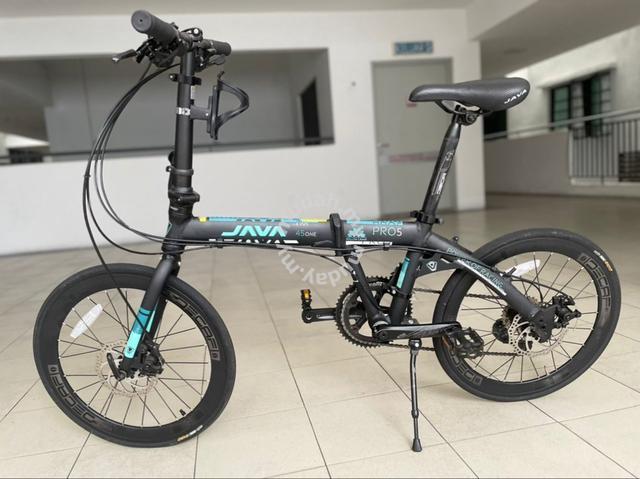 pro java folding bike