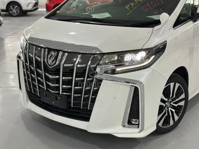 2020 Toyota ALPHARD 2.5 SC (A) - 4