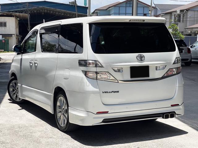 2011 Toyota VELLFIRE 2.4 X FL - LEATHER EDITION - 3