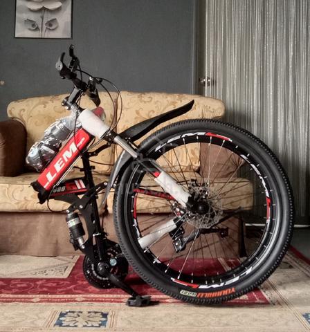 Bycle for sell LEM New Mountain folding Bike and  - photo 5 of 6