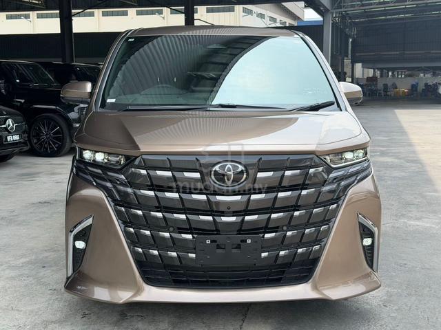 2025 Toyota ALPHARD 2.5 Z Grade 5A HUD Side Step - 4