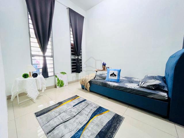 Bilik Sewa Single Non Sharing @ Taman Tasek 1