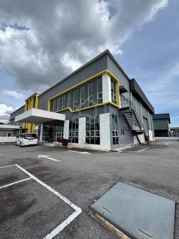 Simpang Ampat Semi D Factory For Rent ll Big Land ll Nice To Park Car 1