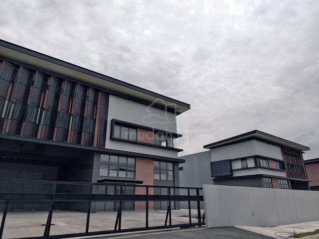 Semi-D Factory Elmina Business Park elminafor rent 1