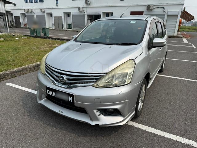 2015 Nissan GRAND LIVINA 1.8 (A) - 2