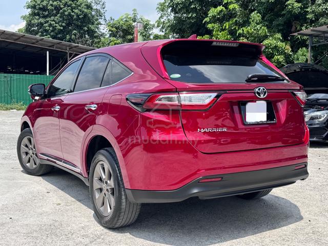 2018 Toyota HARRIER 2.0 ELEGANCE (A) LOAN KEDAI - 2