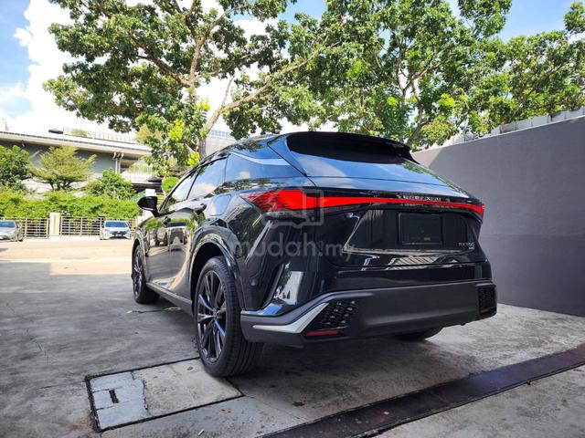 2023 Lexus RX350 2.4 F SPORT (A) BEST OFFER - 2