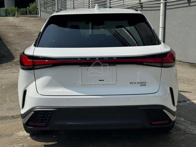 2023 Lexus RX350 2.4 F SPORT (A) - 4
