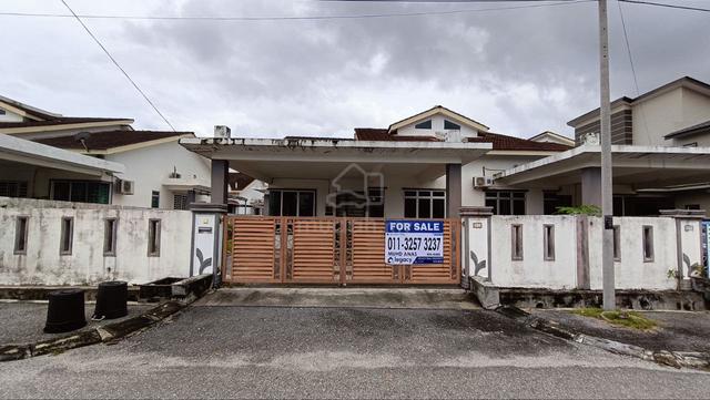 Rumah Semi D Untuk Dijual Di Taman Sungkai Perdana, Perak 1