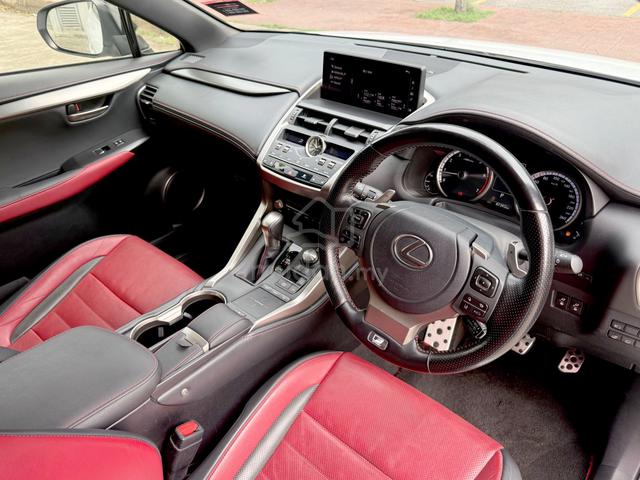 2020 Lexus NX300 2.0 F SPORT MY15 (A) - 3