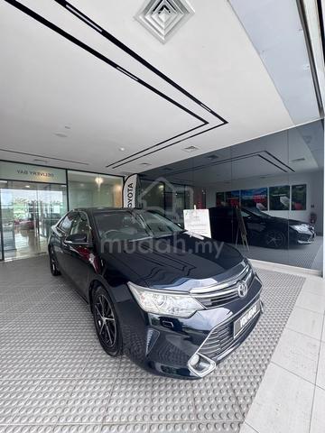 2017 Toyota CAMRY 2.0 GX SEDAN - 2