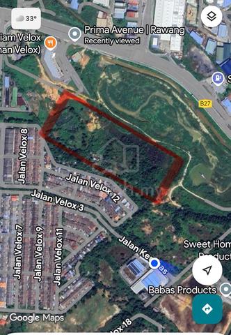 14 Acre Land For Sale, Rawang Country Home, Below Market Value 1