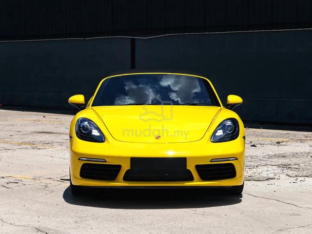 2021 Porsche 718 BOXSTER 2.0 RACING YELLOW UK SPEC - 3