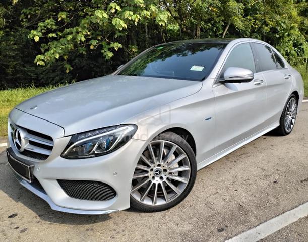 Mercedes Benz C350E 2.0 AMG Fully Loaded Spec - 2