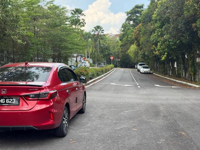 2022 Honda CITY 1.5 E V (A) GN2 / F.Service Honda - 2