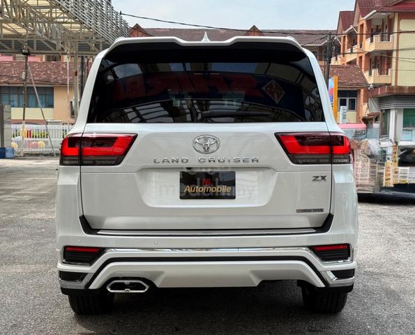 2025 Toyota LANDCRUISER 3.5 ZX 37KM 6A COOLBOX - 2