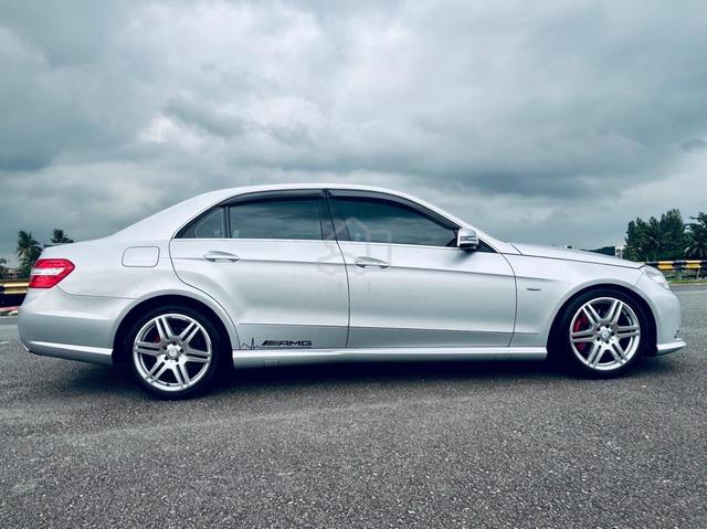 2012 Mercedes Benz E-CLASS 1.8 250 CGI AMG SPEC - 4