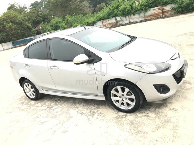 Mazda 2 SEDAN 1.5 (A)LEATHER SEAT/NEW FACELIFT-11 - 2