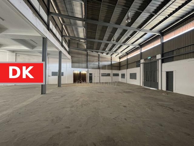 CORNER 1.5 sty Factory For Rent Balakong Taming Jaya Selesa Jaya 1