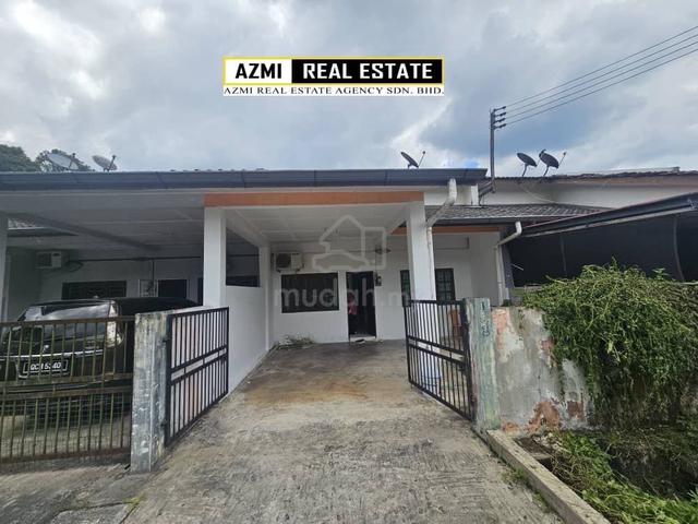 100% LOAN Single Storey Intermediate Terrace - Taman Samarindah, 1