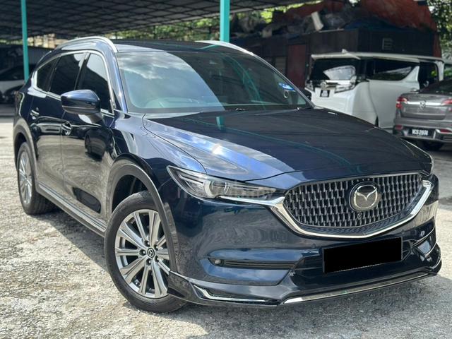2022 Mazda CX-8 HIGH 2.5L TURBO/FREE SERVICE 2027 - 1