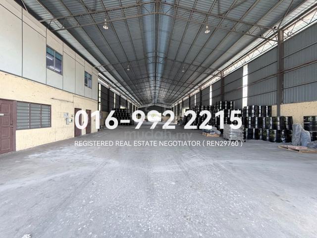 Big Factory Warehouse for rent West Port Klang Westport Pulau Indah 1
