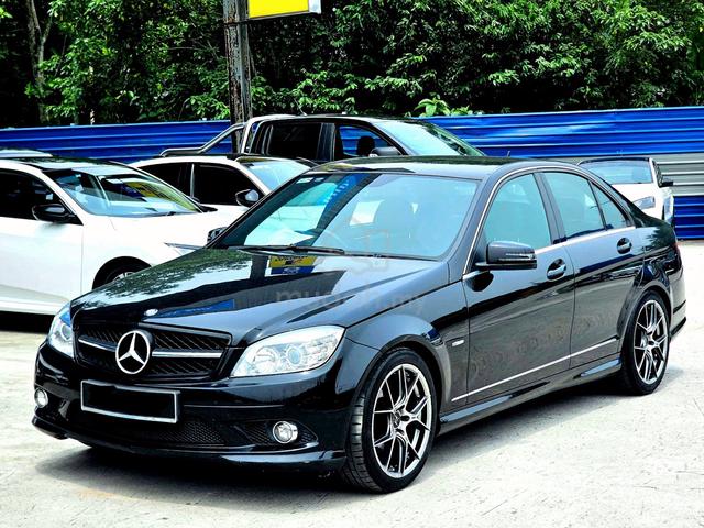 2010 Mercedes Benz C-CLASS 1.8 180 BLUEEFCY CGI - 2